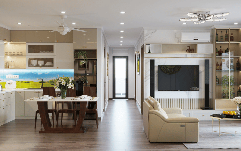 Việt Long House – Đơn vị thiết kế thi công nội thất uy tín tại Hà Nội 