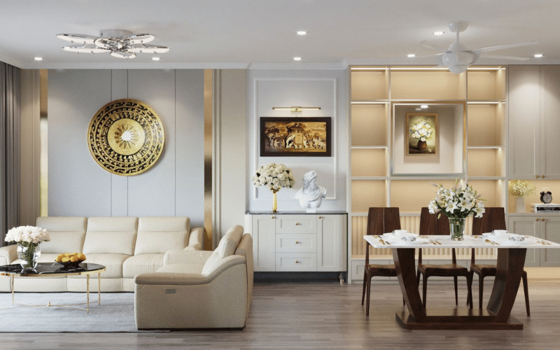 Việt Long House – Đơn vị thiết kế thi công nội thất uy tín tại Hà Nội (3)