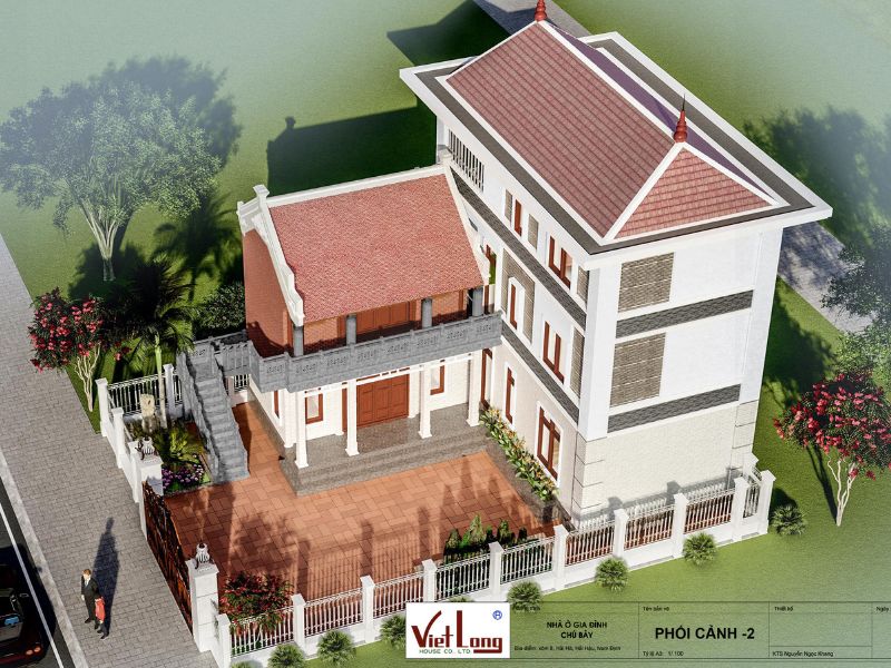 dự án nhà chú bảy