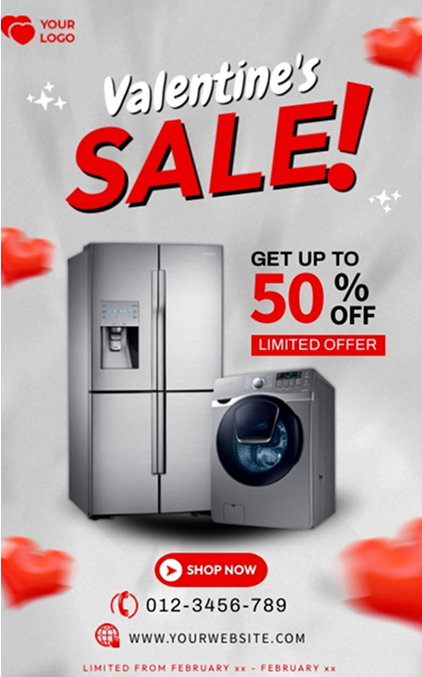 Valentine Sale