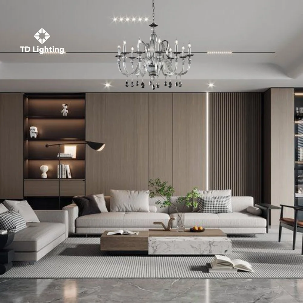 Đèn chùm Amelie L10 S Euroluce Lampadari 2 Đèn chùm Amelie L10 S Euroluce Lampadari - Hình ảnh 2