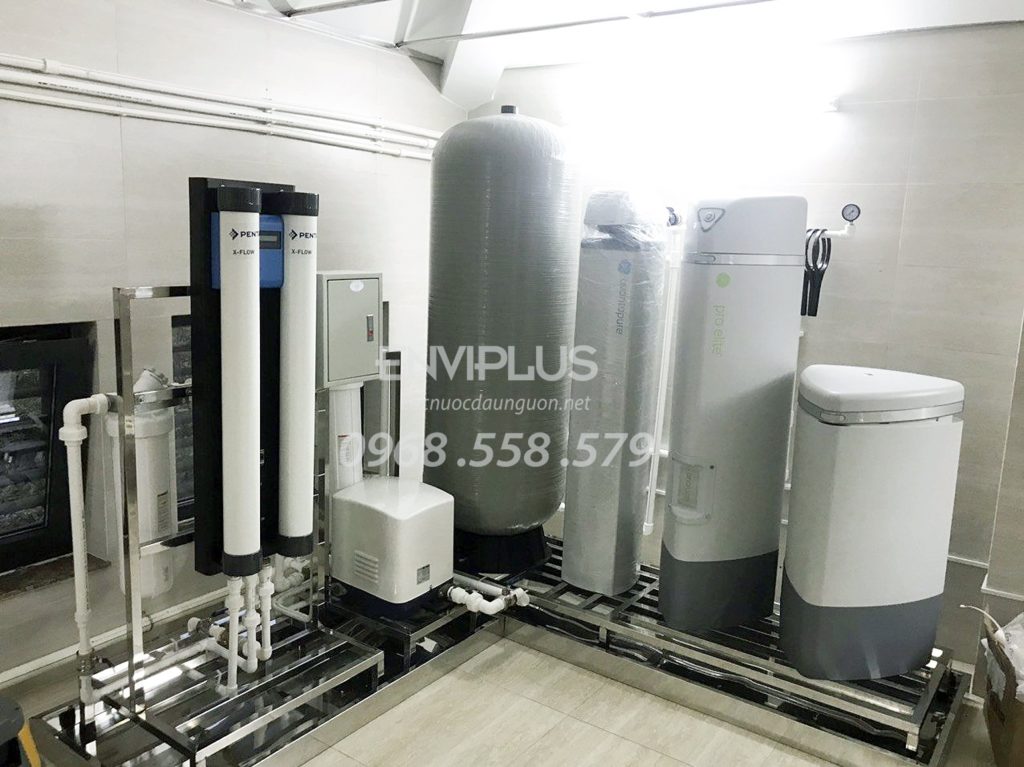 Pentair Pro Elite - Hệ thống lọc nước đầu nguồn 2 Pentair Pro Elite - Hệ thống lọc nước đầu nguồn - Hình ảnh 2