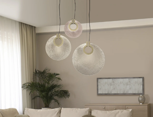 Đèn thả Corallo S3 Euroluce Lampadari