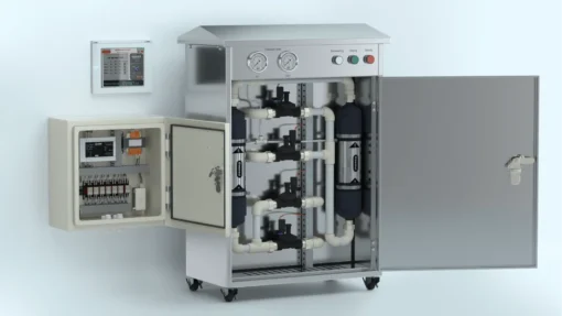 Hệ thống lọc nước tổng đến từ 100% Nhật Bản