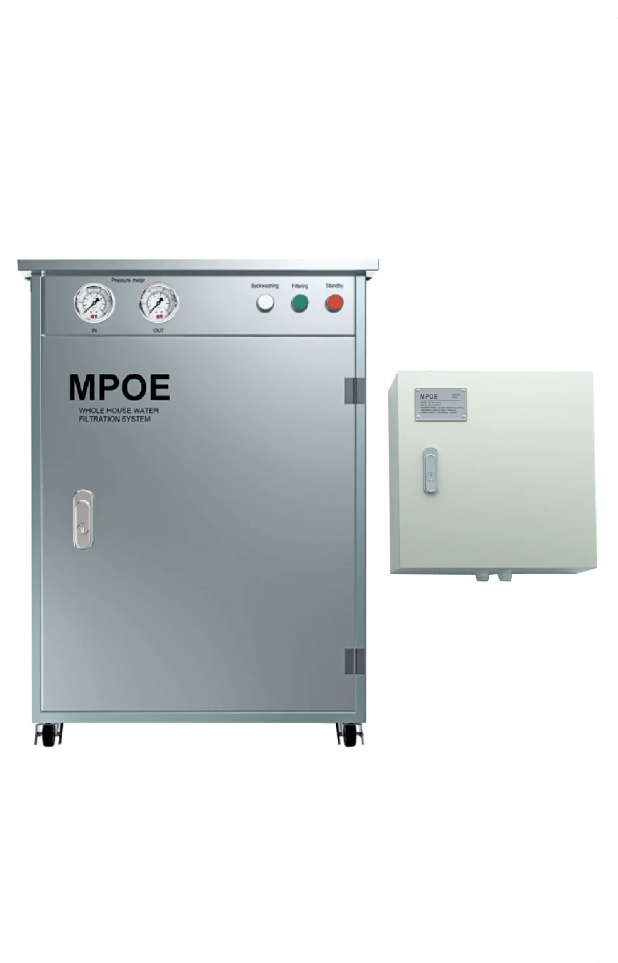 Mitsubishi Cleansui MPOE-P - Hệ thống lọc nước tổng 3 Mitsubishi Cleansui MPOE-P - Hệ thống lọc nước tổng - Hình ảnh 3