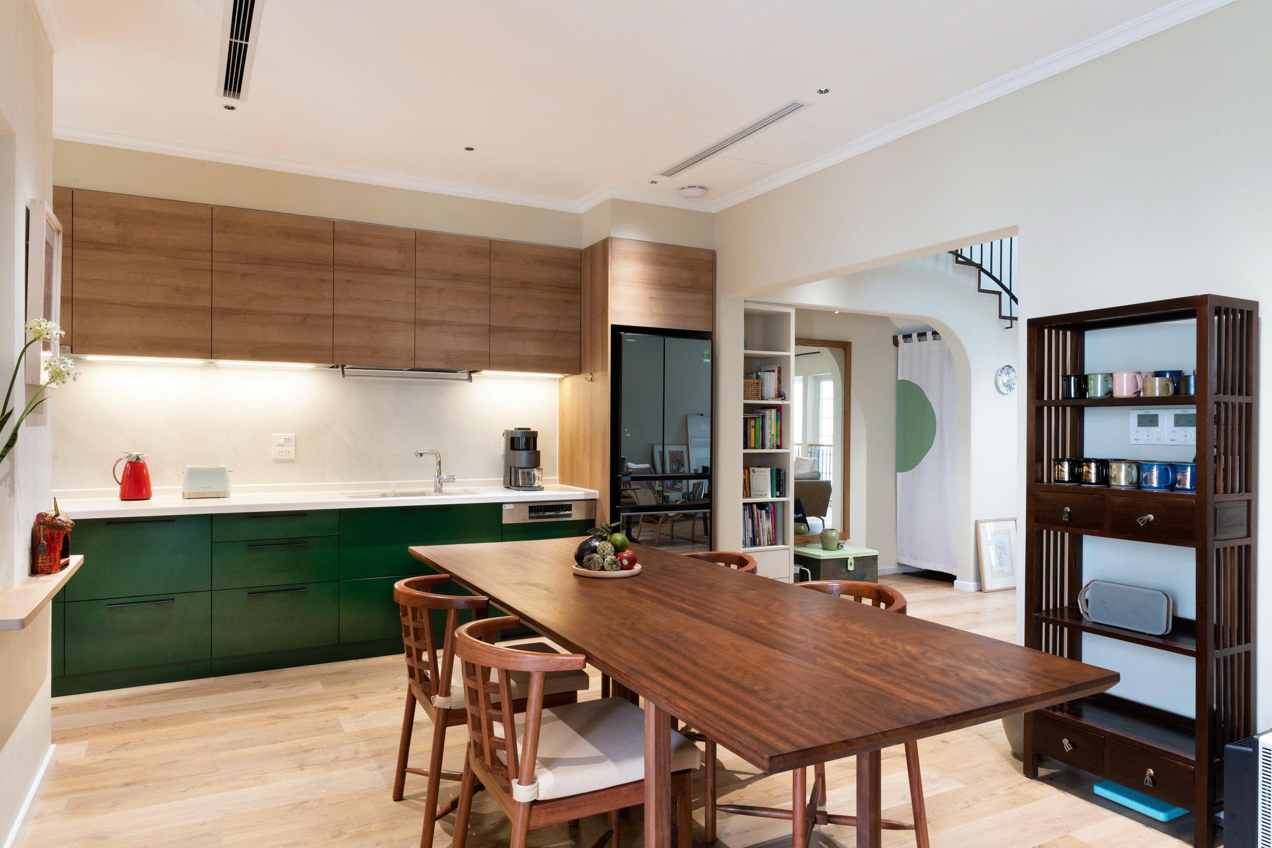 Hệ tủ bếp thông minh- Giải pháp tối ưu cho không gian sống hiện đại 5 Hệ tủ bếp thông minh- Giải pháp tối ưu cho không gian sống hiện đại - Hình ảnh 5