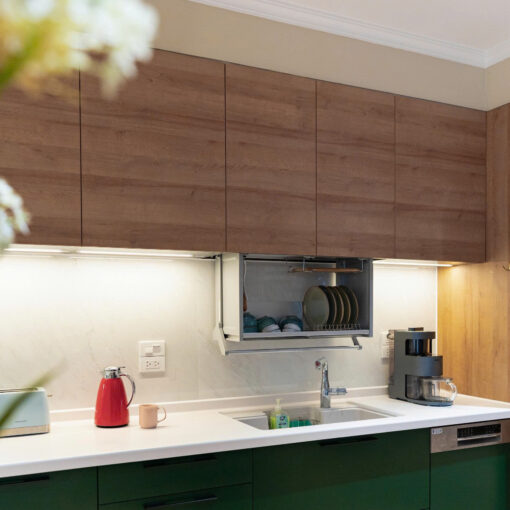 Hệ tủ bếp thông minh- Giải pháp tối ưu cho không gian sống hiện đại 16 Tu bep 3