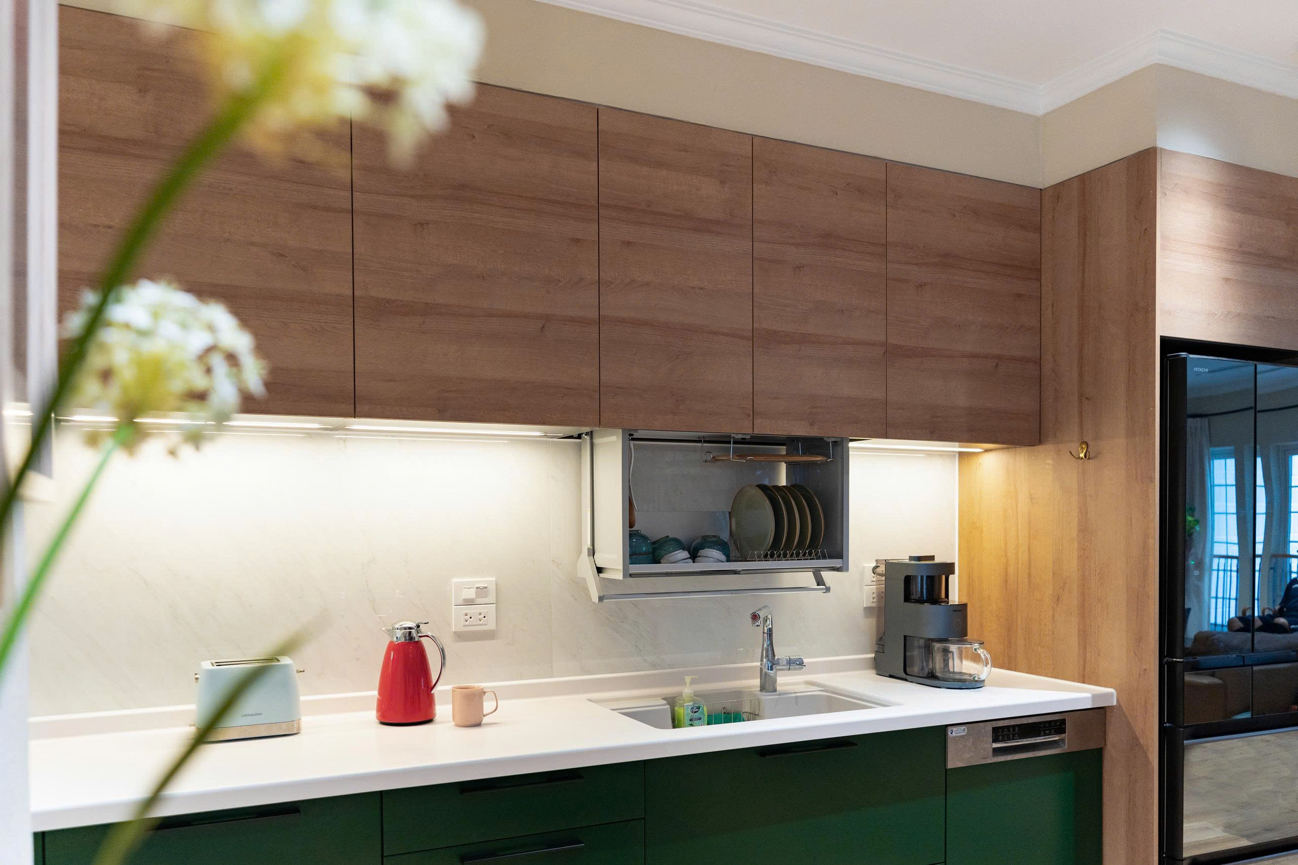 Hệ tủ bếp thông minh- Giải pháp tối ưu cho không gian sống hiện đại 6 Hệ tủ bếp thông minh- Giải pháp tối ưu cho không gian sống hiện đại - Hình ảnh 6