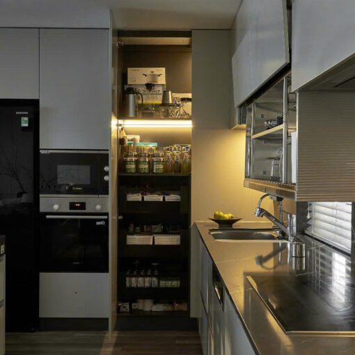 Hệ tủ bếp thông minh- Giải pháp tối ưu cho không gian sống hiện đại 20 Tu bep 7