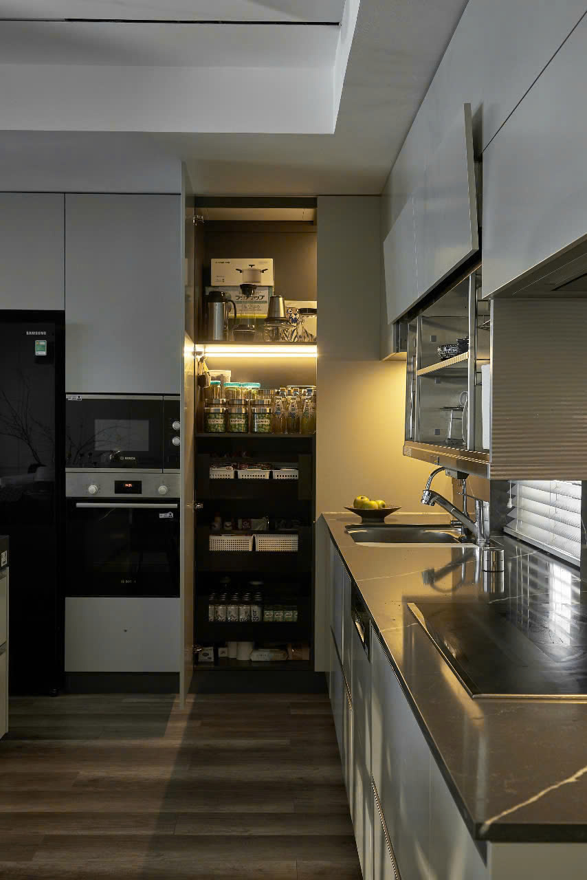 Hệ tủ bếp thông minh- Giải pháp tối ưu cho không gian sống hiện đại 10 Hệ tủ bếp thông minh- Giải pháp tối ưu cho không gian sống hiện đại - Hình ảnh 10