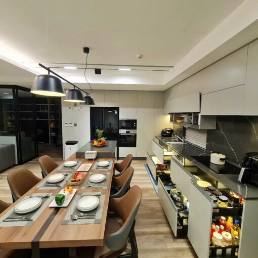 Hệ tủ bếp thông minh- Giải pháp tối ưu cho không gian sống hiện đại 21 Tu bep 8