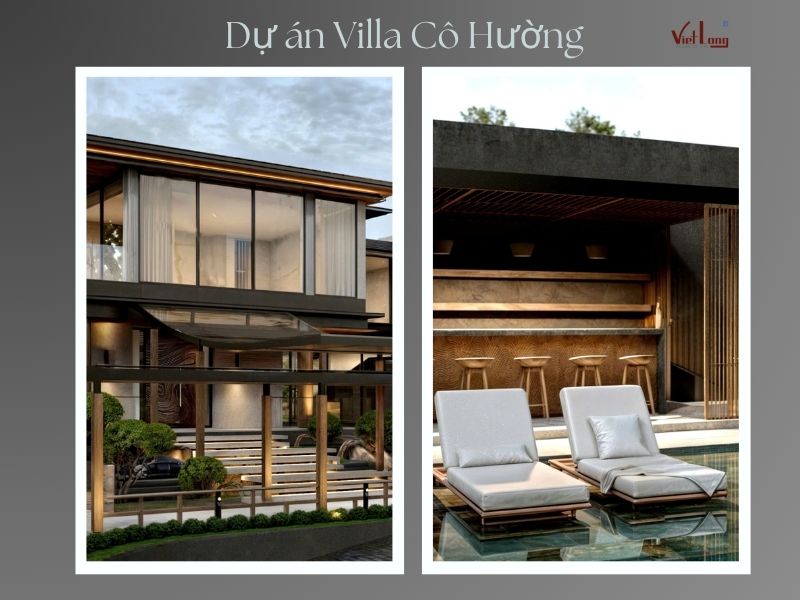 dự án thiết kế biệt thự