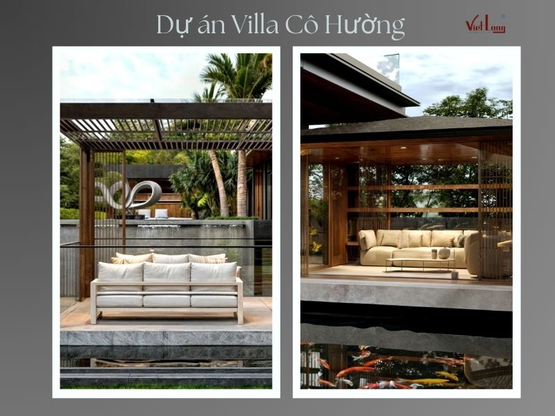 dự án thiết kế biệt thự
