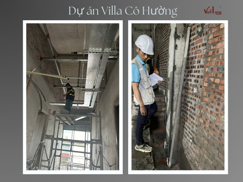 dự án thi công thiết kế biệt thự