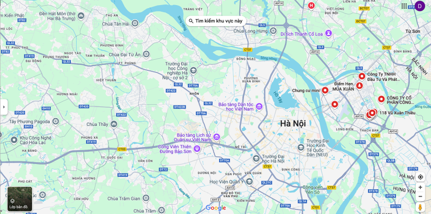 google map