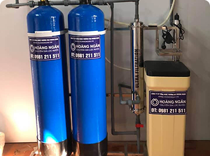 Hệ thống lọc nước tổng đầu nguồn 900L /1h
