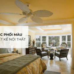 Cach ket hop mau sac noi that Nguyen tac phoi mau khoa hoc 2