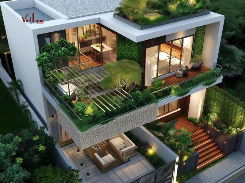 Kiến trúc xanh và công nghệ thông minh