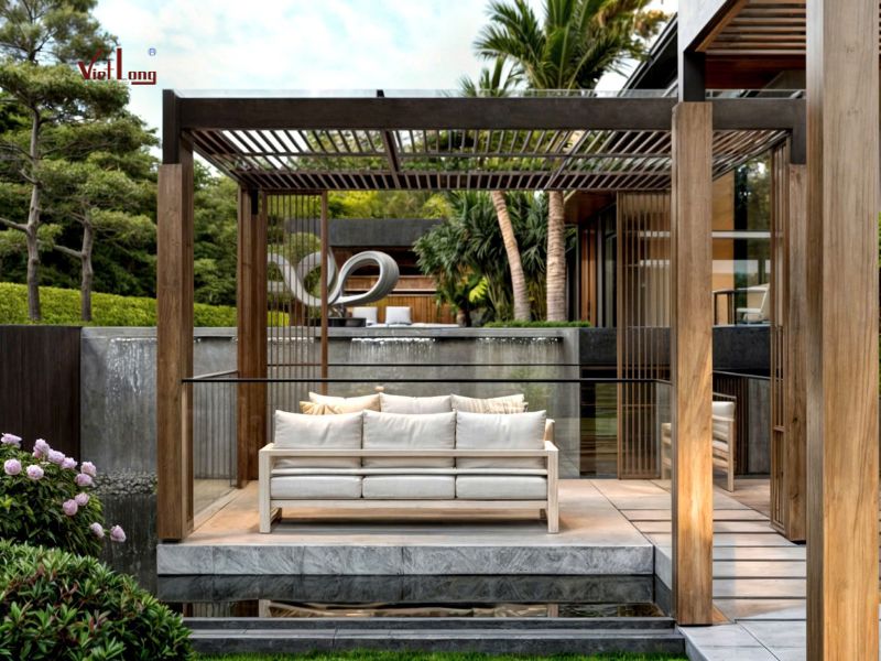 Vật liệu tự nhiên và triết lý Wabi-Sabi