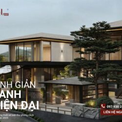 xu hướng thiết kế biệt thự phong cách Nhật Bản