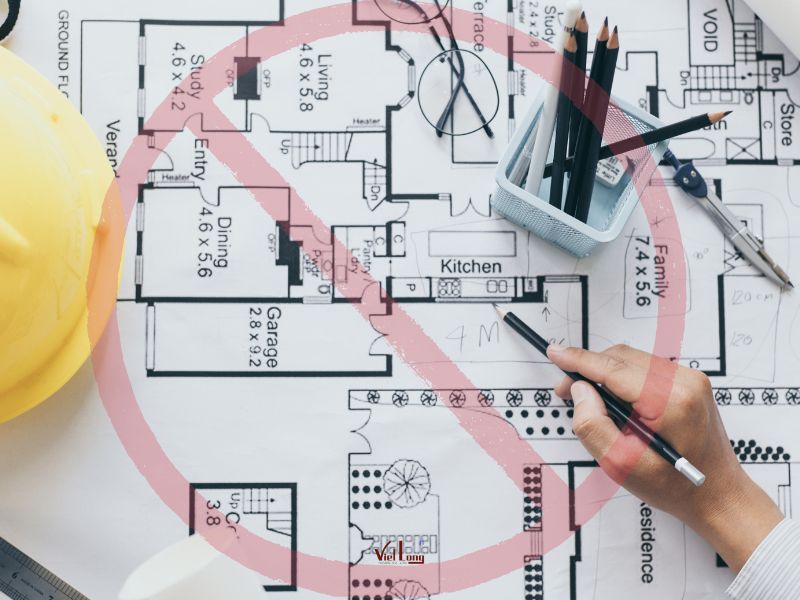 5 sai lầm thường gặp khi thi công biệt thự và cách tránh 1 Không có bản vẽ thi công chi tiết