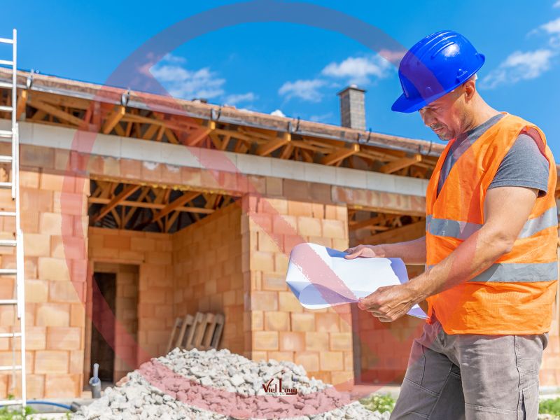 5 sai lầm thường gặp khi thi công biệt thự và cách tránh 4 Thiếu giám sát trong suốt quá trình thi công