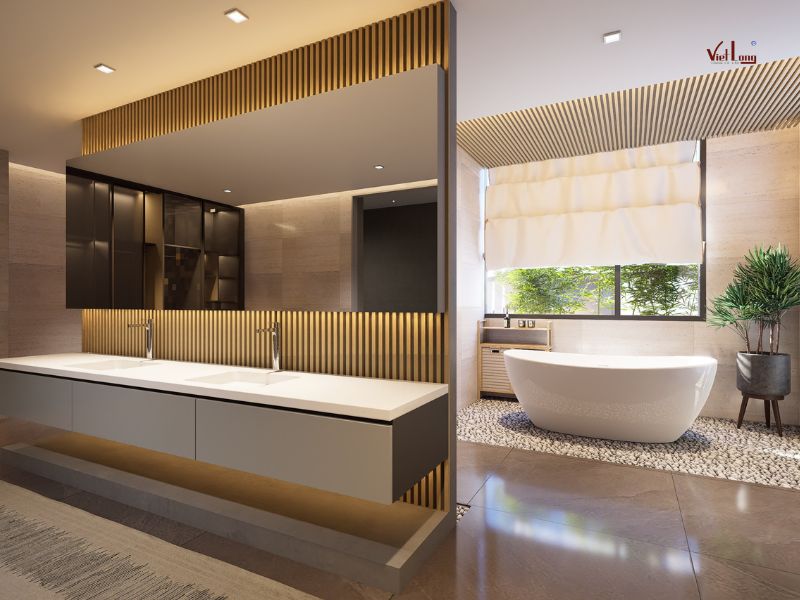 Thi công biệt thự phong cách Nhật Bản – Yếu tố quyết định sự khác biệt 3 Lựa chọn vật liệu chuẩn Nhật