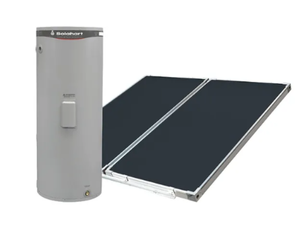 Solahart Streamline 320L - Hệ Thống Nước Nóng Năng Lượng Mặt Trời Kiểu Tách Rời