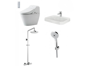 Combo TOTO - 5 sản phẩm thiết bị vệ sinh cao cấp
