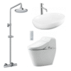 TOTO Combo thiết bị vệ sinh 4 sản phẩm cao cấp 3 Kich thuoc anh bia san pham website 9