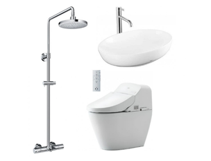 TOTO Combo thiết bị vệ sinh 4 sản phẩm cao cấp