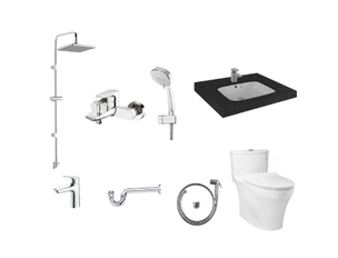 Trang chủ 113 TOTO - Combo thiết bị vệ sinh cao cấp