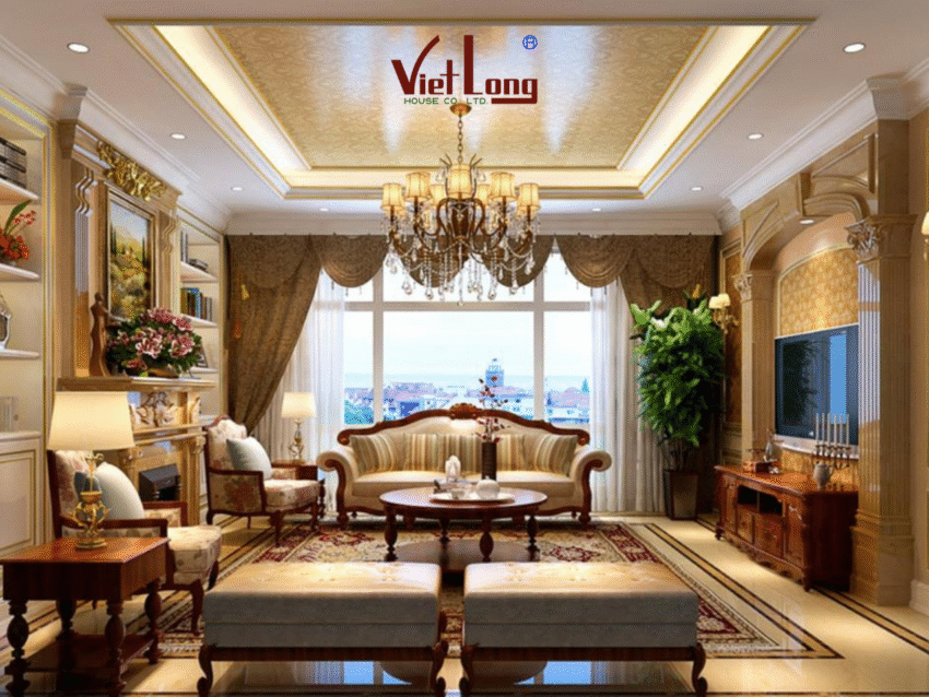 Đèn Trần Trang Trí Phòng Khách: Hướng Dẫn Chọn Lựa Từ A-Z Cho Không Gian Hoàn Hảo 1 Thiet ke chua co ten 9