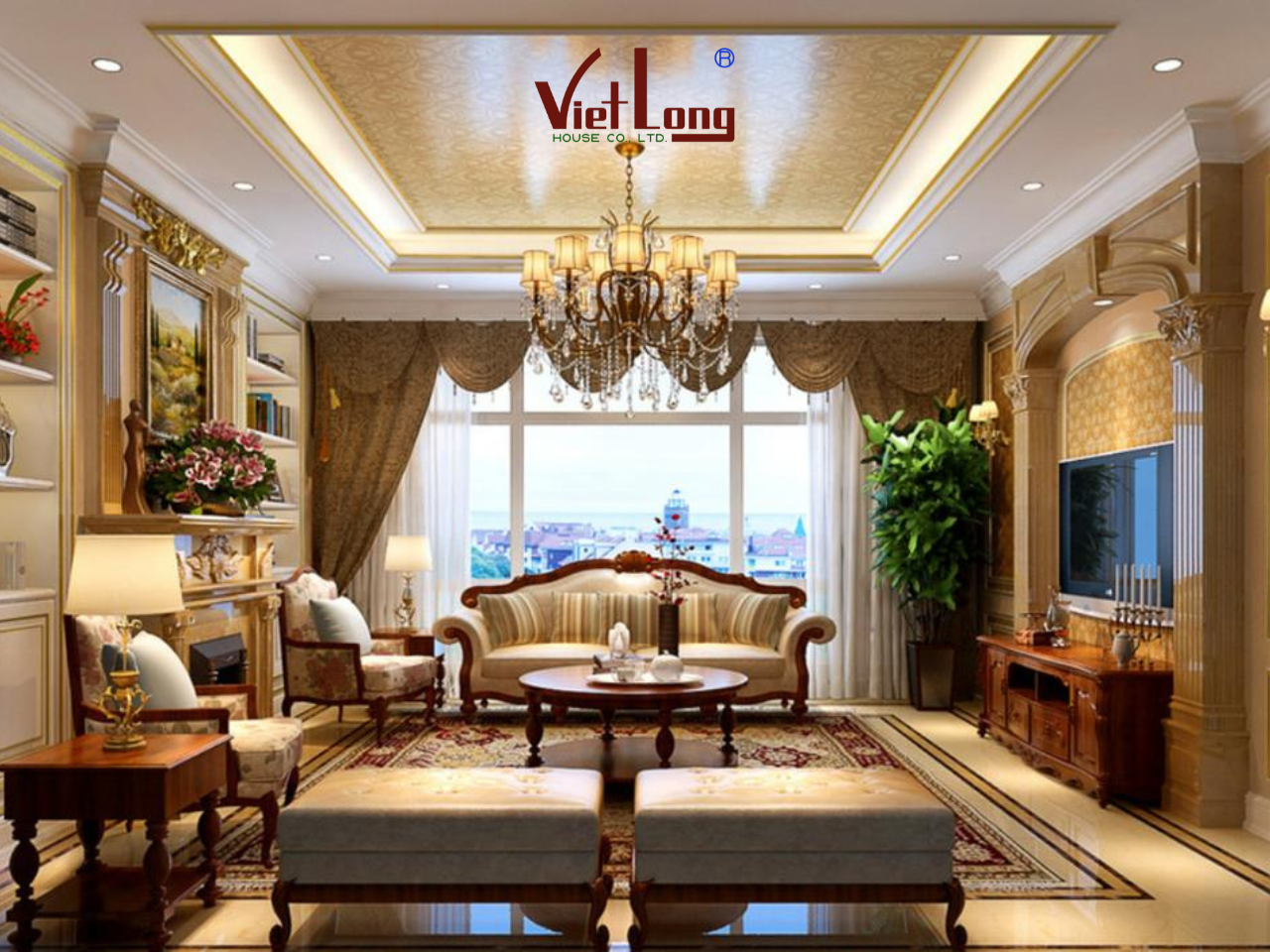 Đèn Trần Trang Trí Phòng Khách: Hướng Dẫn Chọn Lựa Từ A-Z Cho Không Gian Hoàn Hảo 1 Thiet ke chua co ten 9