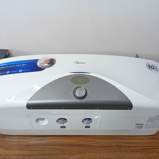 Midea MWH20-25MHA1 - Bình tắm nước nóng gián tiếp 20 lít 10 binh nong lanh midea mwh20 25mha1 6 1