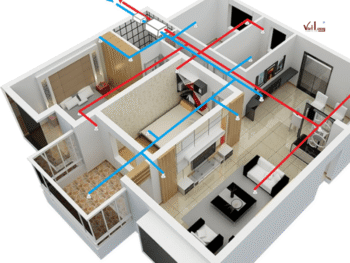 Hệ thống cấp khí tươi – Giải pháp không khí sạch cho biệt thự 20 hệ thống cấp khí tươi