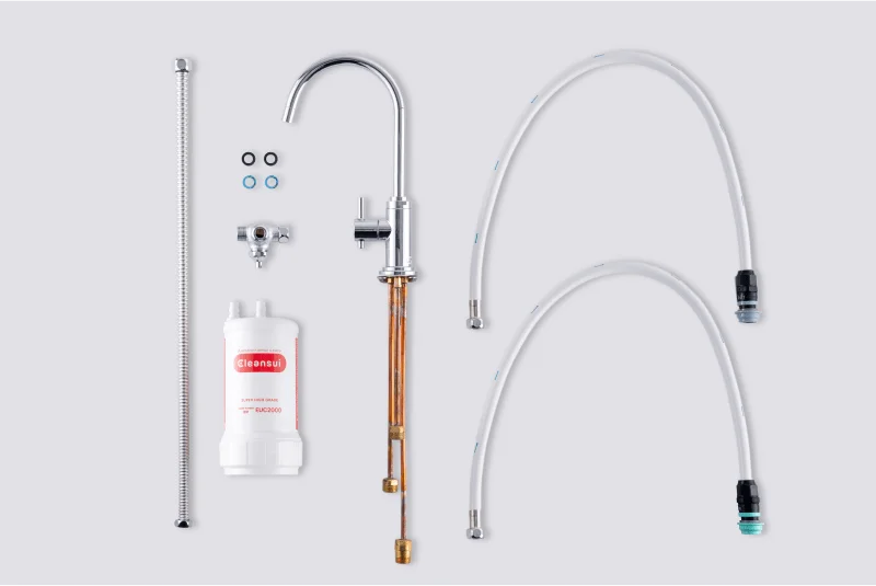 Mitsubishi Cleansui EU101 - Thiết bị lọc nước lắp dưới bồn rửa 3 Mitsubishi Cleansui EU101 - Thiết bị lọc nước lắp dưới bồn rửa - Hình ảnh 3