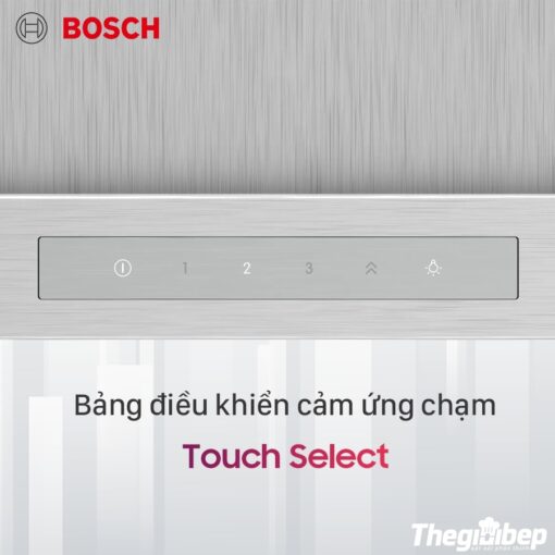 Bosch DWB77CM50 - Máy hút mùi 7 ban dieu khien cam ung cham touch select