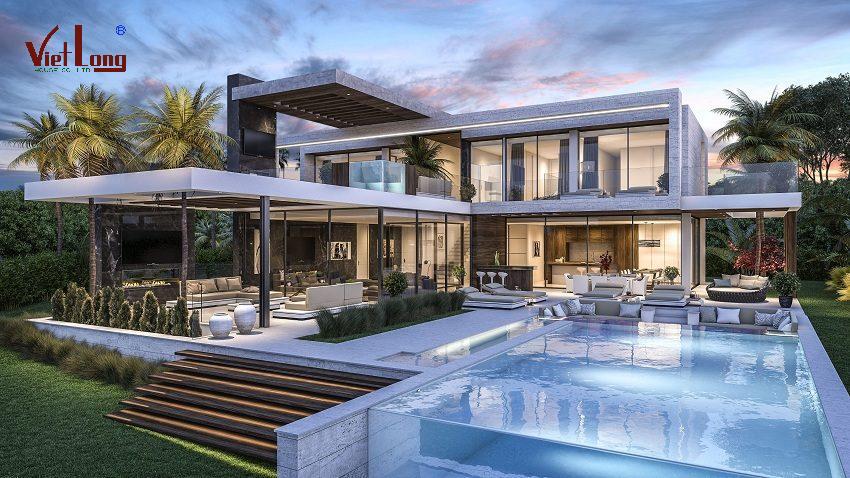 Thi Công Cửa Nhôm Kính: Quy Trình Kỹ Thuật Chuẩn & Những Lưu Ý Gia Chủ Cần Biết 1 neu ban xay kieu nha nay hay goi nhom kinh cnd e1643098333660