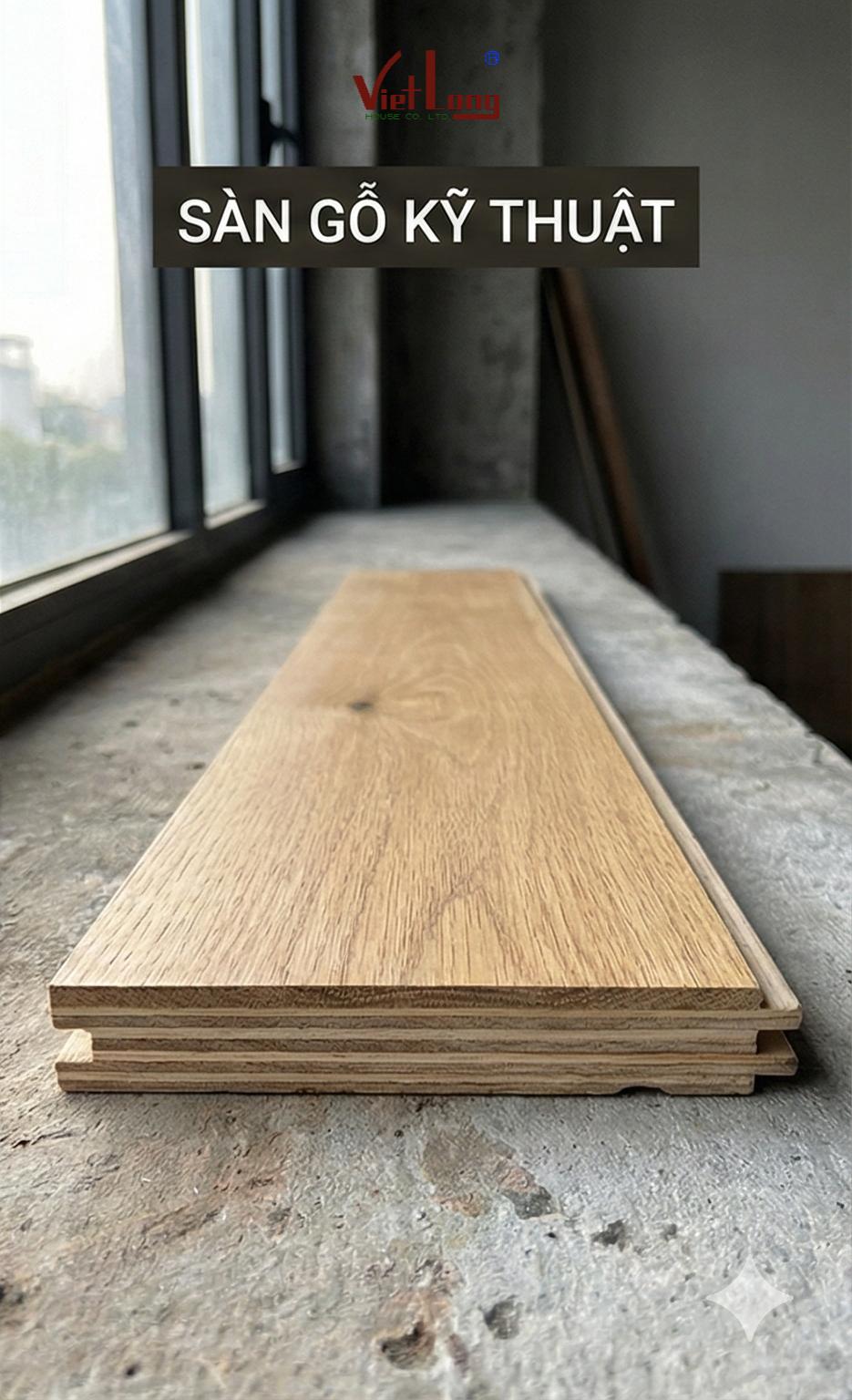 Tổng Quan Về Các Loại Sàn Gỗ Phổ Biến: Hướng Dẫn Lựa Chọn Từ A-Z 3 Gemini Generated Image 82edz082edz082ed