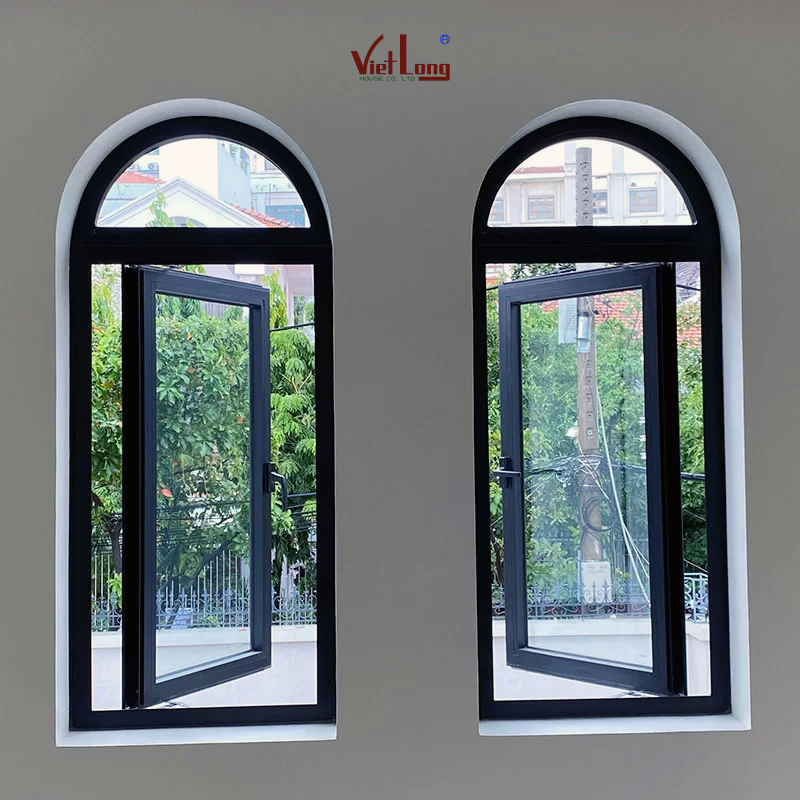 Tổng Hợp Mẫu Cửa Sổ Phổ Biến Được Ưa Chuộng Nhất Trong Kiến Trúc Hiện Đại 3 cua so 1 canh mo quay