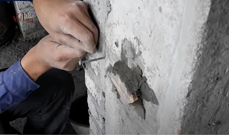 dap moc trat tuong la gi