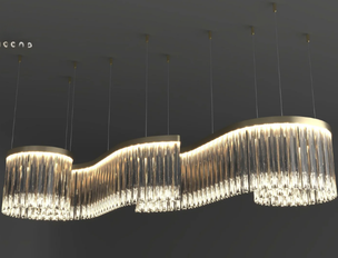 Đèn Thả Thiết Kế Horizon of Questions – TD Lighting