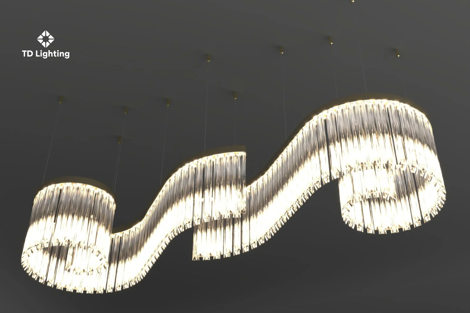 Đèn Thả Thiết Kế Horizon of Questions – TD Lighting 3 Đèn Thả Thiết Kế Horizon of Questions – TD Lighting - Hình ảnh 3