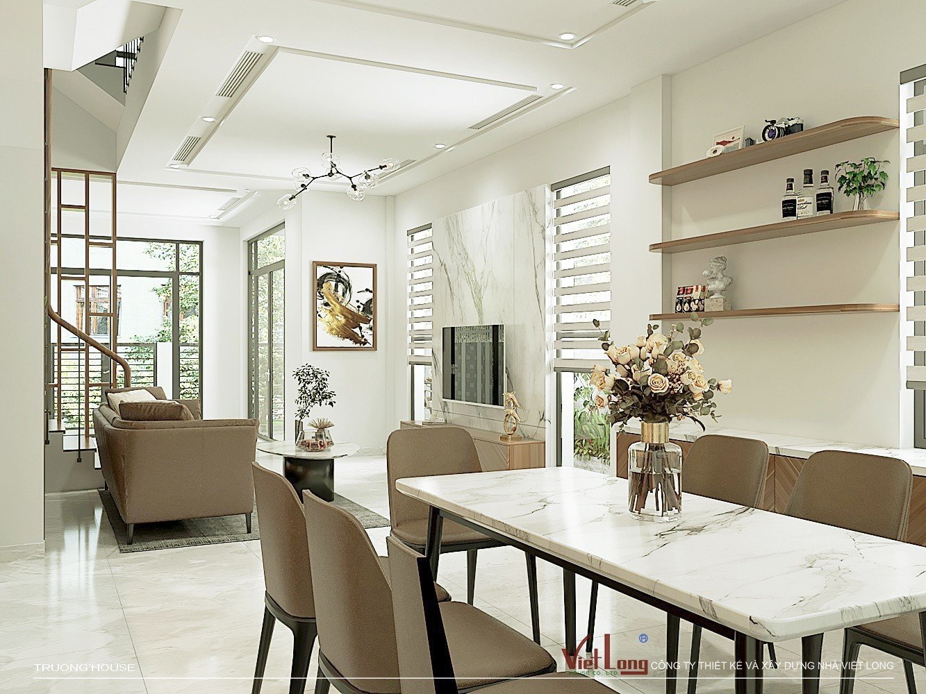 Nhà Anh Tr: Kiến Tạo Nếp Sống Thịnh Vượng