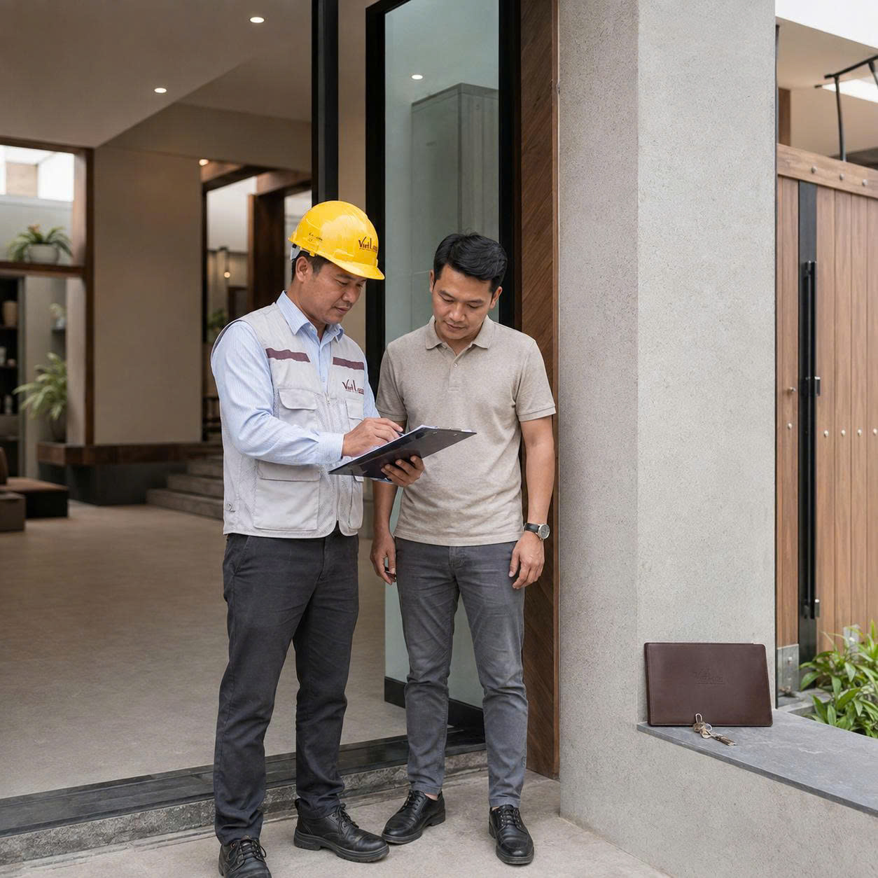 Bước 04 Nghiệm Thu & Bàn Giao