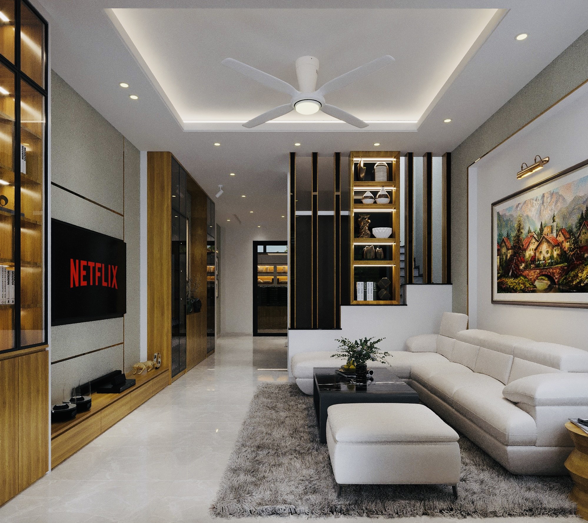 Nhà Anh Ph: Nét Duyên Kiến Trúc Thanh Lịch