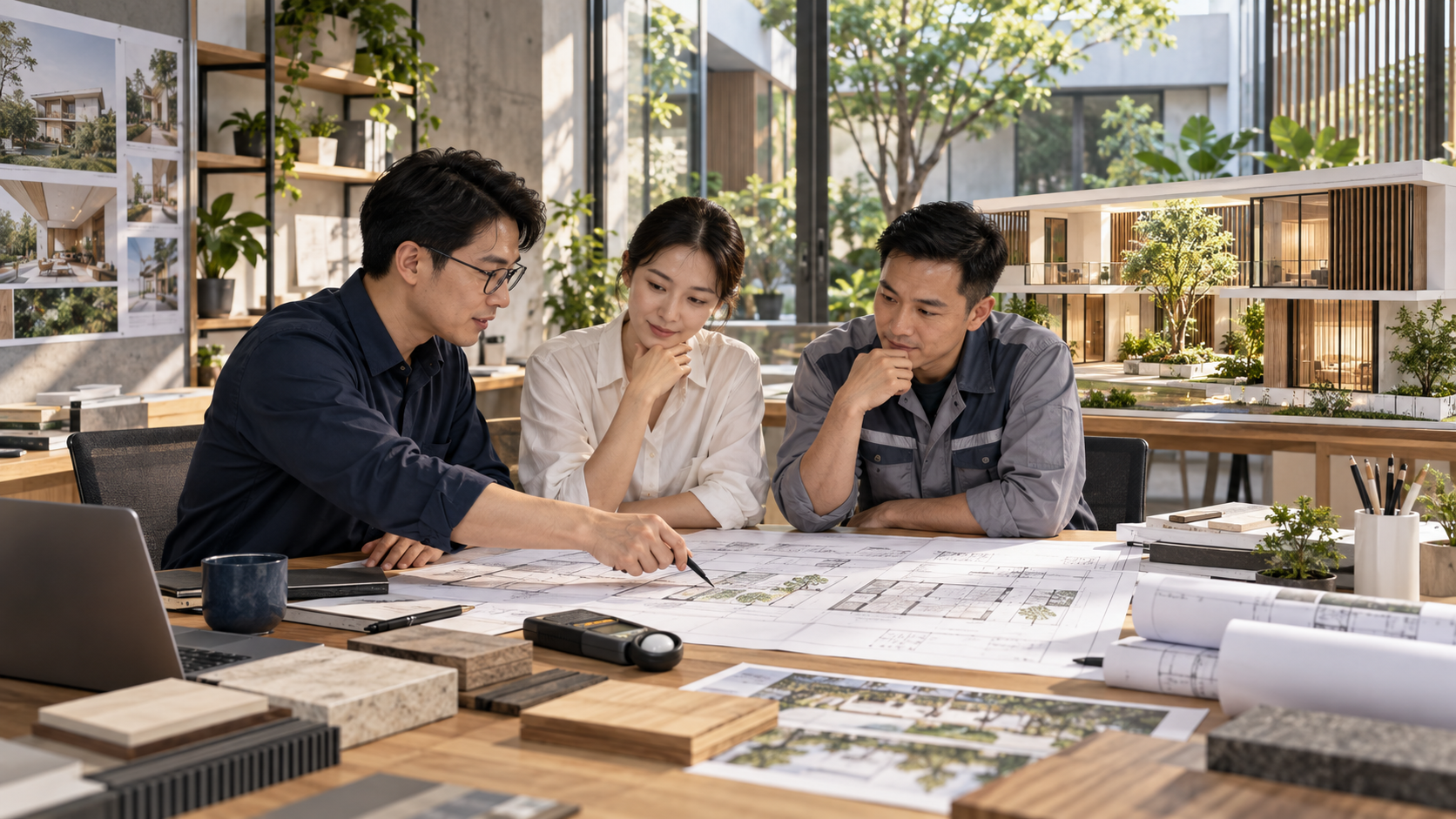 Thiết kế nhà ở lành mạnh cần tính những yếu tố nào từ đầu?