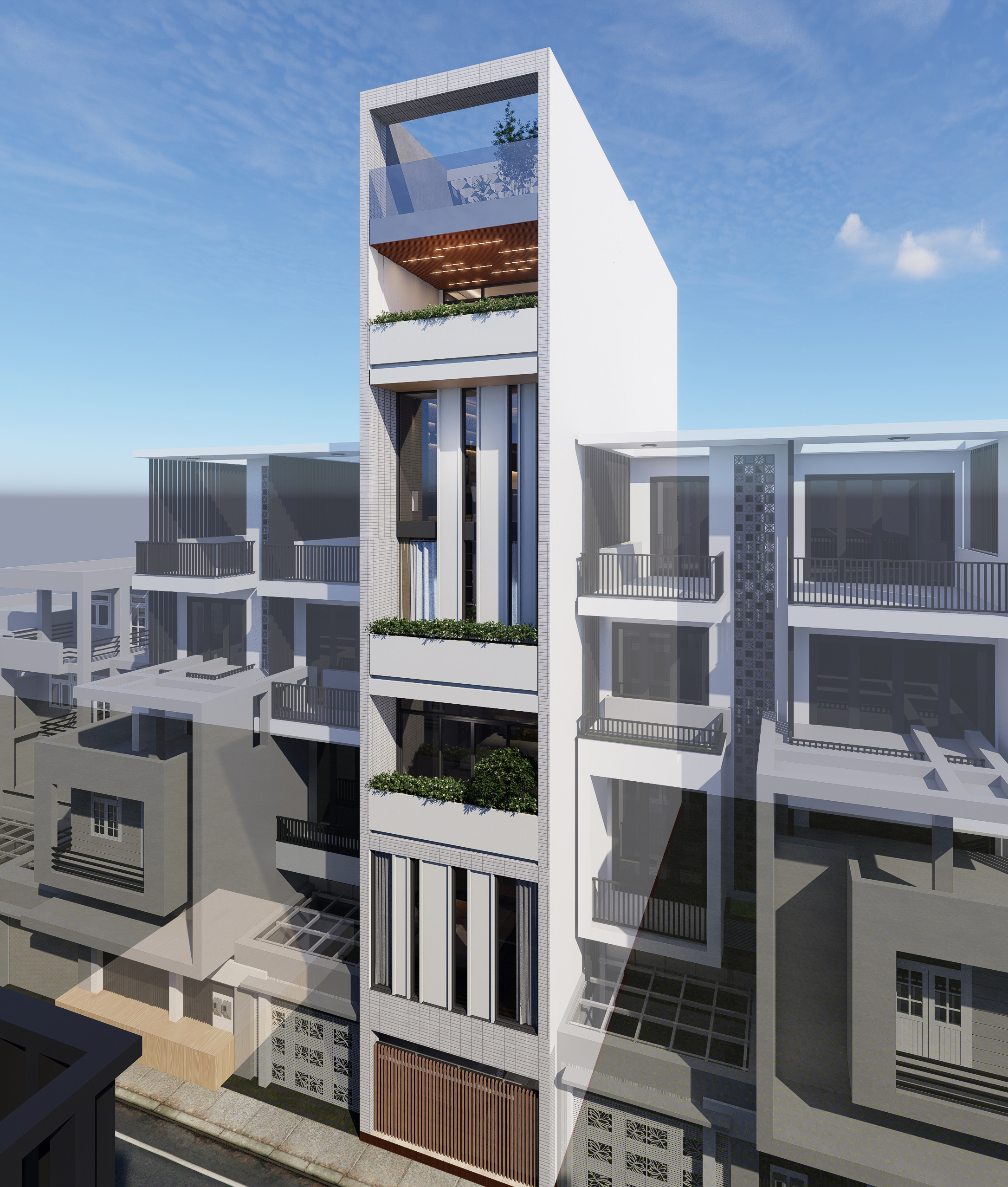 Nhà Chị Ng: Nét Duyên Nhà Phố Đương Đại