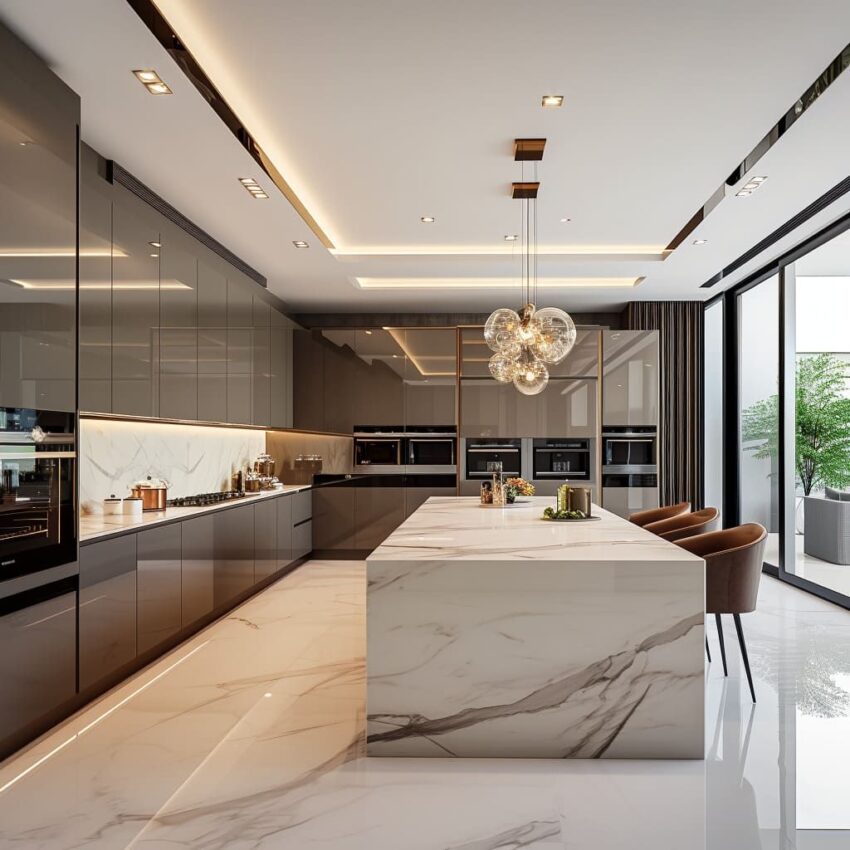 làm bếp cao cấp hết bao nhiêu tiền